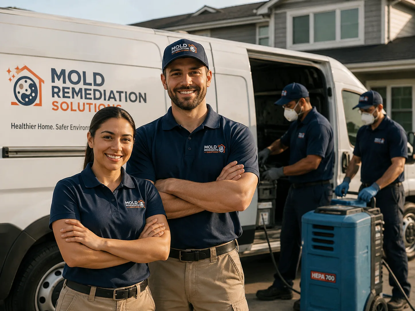 Mold Remediation company in Cost, TX